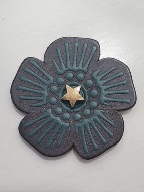 Coach Replacement Tea Rose With Star